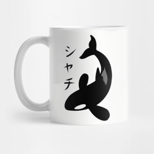 Kanji Killer Whale Mug